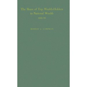 The Share of Top Wealth-Holders in National Wealth 1922-56 - by  Robert J Lampman & Unknown (Hardcover) - 1 of 1