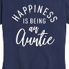 Women's - Instant Message - Happiness Auntie Short Sleeve Graphic T-Shirt - 2 of 4