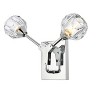 Elegant Lighting Zayne 2 Light Wall Sconce in Chrome - 3 of 4