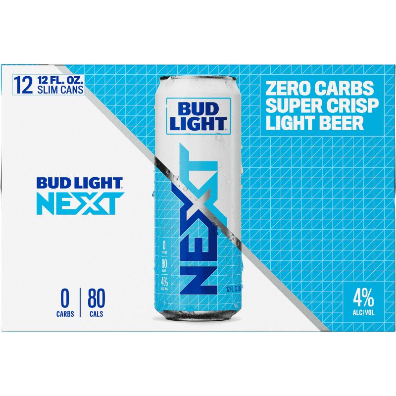 Bud Light Next - 12pk/12 fl oz Cans, 6 of 12