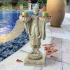 Design Toscano Avalokitesvara Buddha Garden Statue - Off-White - 2 of 4