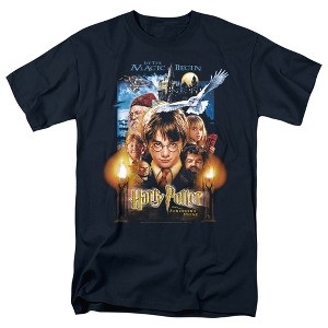 Harry Potter Movie Poster Adult T-Shirt - 1 of 4