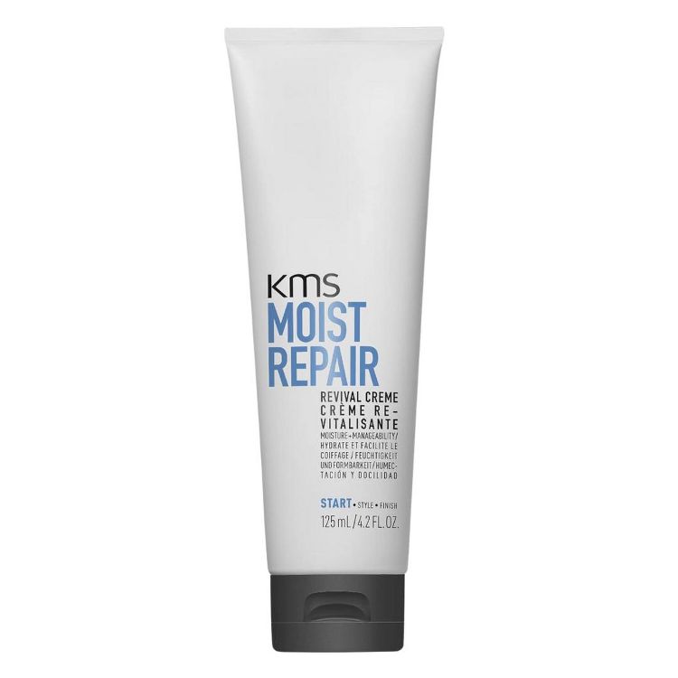 KMS MOIST REPAIR Revival Creme for Moisture & Manageability | Repairs Damaged Hair Structure | Moisturizes dry hair - (4.2 oz) Moistrepair, 1 of 3