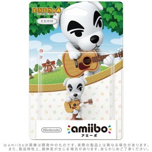 Nintendo Switch-Wii U- 3DS amiibo Totakeke (Animal Crossing series) Japan Import - 1 of 3