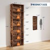 6-Tier Bookcase, 71.4-inch High Bookshelf, Modern Open Storage Rack for Living Room, Office, Bedroom - Sturdy MDF and Particleboard - 3 of 4