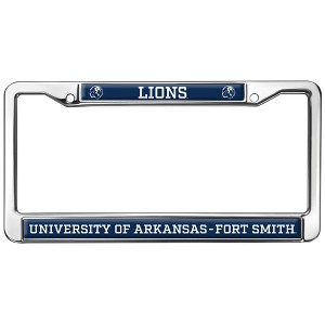 University of Arkansas - Fort Smith Mascot Full Size Standard License Plate Metal Frame - 1 of 4
