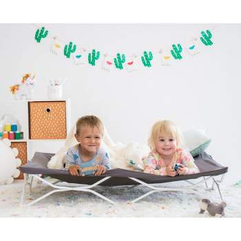 Regalo My Cot Twin Portable Toddler Bed