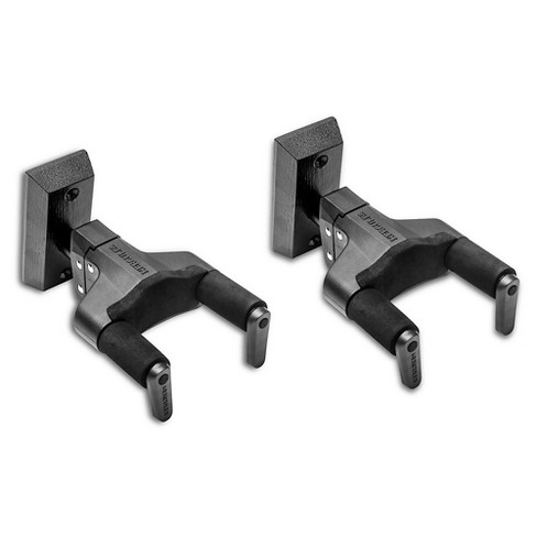 HERCULES GSP40SBPLUS Support Mural Guitare AutoGrip Plus Series - 16mm Insertion, Universel