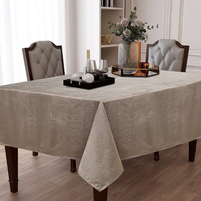 Kate Aurora Modern Lux Embossed Toscana, Dining Table Cloth Target
