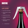 Innovine Champagne Cork Puller, Dual-Lever Grip with Spring Hinge, Durable Zinc Alloy Construction, Perfect for Party, Weddings, Holidays, Set of 1 - 2 of 4