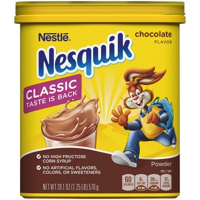 Nestle Nesquik Chocolate Flavor Powder - 20.1oz