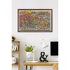 Trends International Where's Waldo? - Toys Toys Toys Framed Wall Poster Prints - 2 of 4
