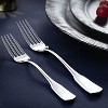 Itopfox 40-Piece Silverware Set, 18/10 Stainless Steel Flatware for 8, Tableware Cutlery Set, Utensil Sets for Home Restaurant, Mirror Finish - 4 of 4