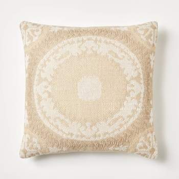 Woven Suzani Throw Pillow Gold - Threshold™ designed with Studio McGee