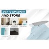 YBM Home Safir 16" x 50" Wide Ironing Board with Cotton Cover - 3 of 4