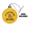 Missouri Western State University Griffons Acrylic Christmas Tree Holiday Ornament - 3 of 4