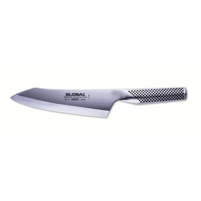 Global Classic Stainless Steel 7 Inch Left Handed Deba Knife