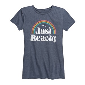 Women's - Instant Message - Just Beachy Short Sleeve Graphic T-Shirt - 1 of 4