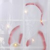 The Lakeside Collection Pre-Lit Holiday Window Panels - Santa - 2 of 2
