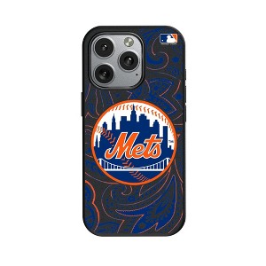 MLB National League Teams Paisley MagSafe Compatible Cell Phone Case for Apple iPhone - 1 of 4