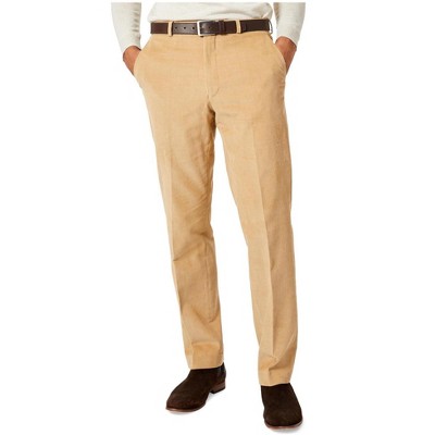 Michael Kors Mens Solid Casual Corduroy Pants