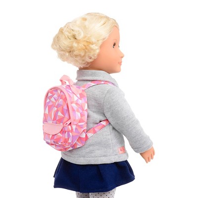 Our Generation Off to School Supplies Accessory Set for 18&#34; Dolls