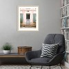 Amanti Art Rue de Cremieux No 30 Paris by Raisa Zwart Wood Framed Wall Art Print - 4 of 4