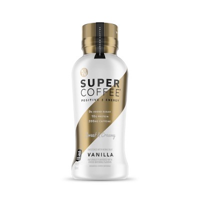 Kitu Super Coffee Vanilla - 12 fl oz Bottle