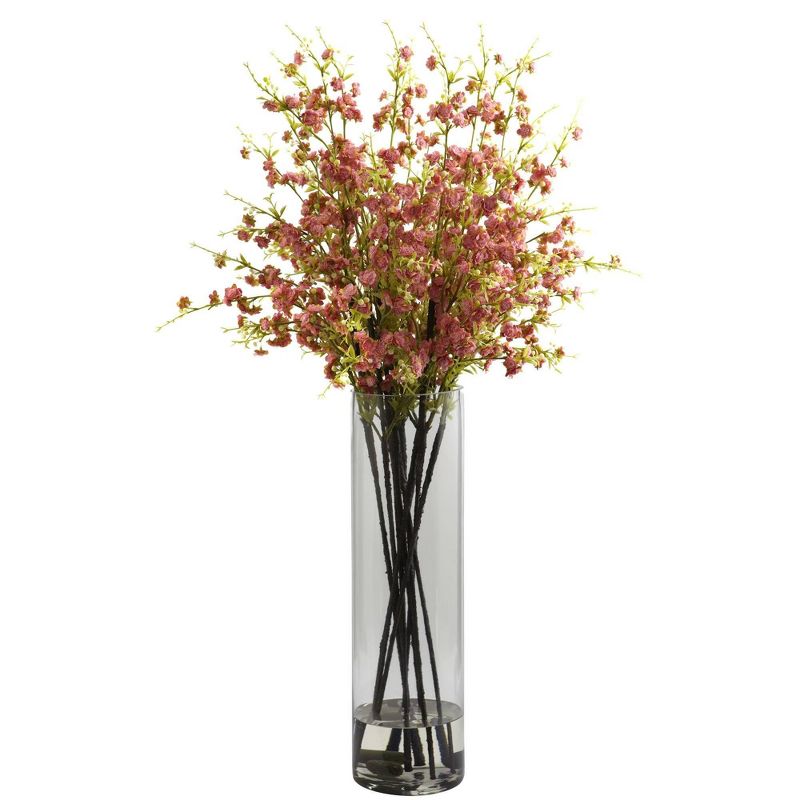 Nearly Natural 38-in Giant Cherry Blossom Arrangement, 2 of 7
