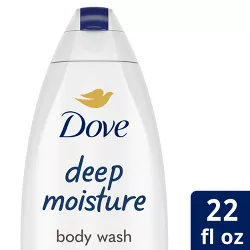 Dove Beauty Deep Moisture Nourishing Body Wash - 22 fl oz