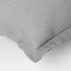 26"x25" Woven Outdoor Deep Seat Back Cushion - Threshold™ - 4 of 4