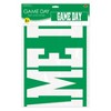 Beistle Plastic Jumbo Game Day Yard Sign, 11.75" x 3' 11", (1/Pkg) Multicolored - 3 of 3