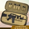 Dual Rifle Soft Case Tactical Backpack, Padded Gun Bag for Storage & Transport, Water-Resistant with MOLLE, Shooting Hunting Military Use - 2 of 4