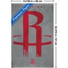 Trends International NBA Houston Rockets - Logo 25 Unframed Wall Poster Prints - 3 of 4