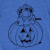 Boys' - Garfield - Garfield Pumpkin Art Short Sleeve Graphic T-Shirt - 2 of 4