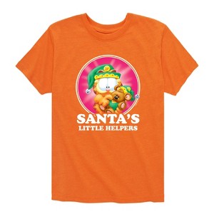 Boys' - Garfield - Santas Little Helpers Short Sleeve Graphic T-Shirt - 1 of 4