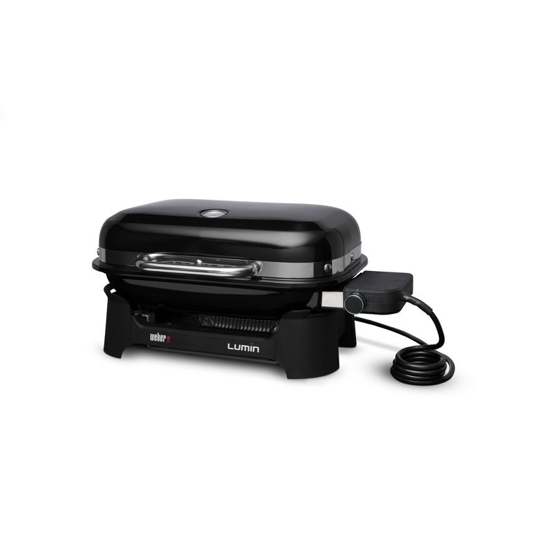 Weber 91090901 Lumin Compact Electric Grill - Black, 1 of 5