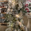 NAYSAYE Party Decoration and Accessories Christmas Ball Ornaments Set of 12 for Christmas Tree Decorations, Silver, 3.9"*3.9"*0.1" - 2 of 4