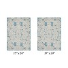 Medallion Collection 2 Piece 100% Cotton Tufted Bathroom Rug Set  with Non-Slip Backing, Machine Washable, Tumble Dry Bath Mat - 2 of 4