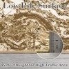 Area Rug, Abstract Marble Accent Rug, Soft Luxury Carpet for High Traffic Areas, Washable Rugs for Living Room, Non Slip Home Decor Kitchen Rug - 2 of 4