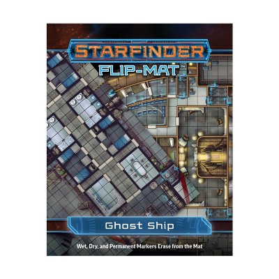 Flip-mat - Starfinder - Ghost Ship Ziplock : Target