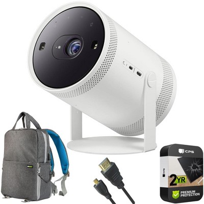 Samsung The Freestyle Projector 2nd Gen with Gaming Hub + 2 Year Protection Pack