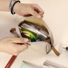 Unique Bargains Travel Handy Portable Cosmetic Small Makeup Bag 1Pc - 2 of 4