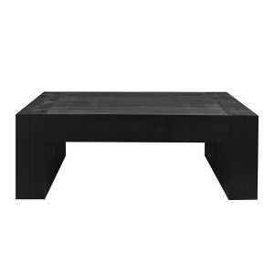 Ridstar Modern Rectangular Coffee Tables For Living Room-Black - 1 of 4