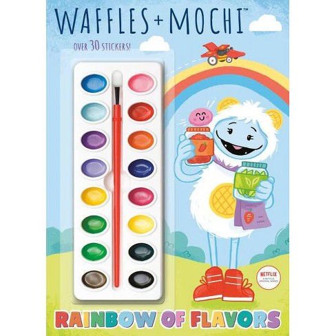 Rainbow Of Flavors Waffles Mochi Paperback Target