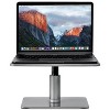 Mount-It! Adjustable Height Laptop Stand for MacBook Pro | Wide Platform Laptop & Monitor Desk Riser | For 11-15 in. Laptops | 24-32 in. Monitor Riser - 4 of 4