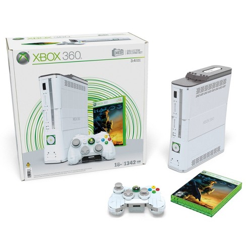 Mega Showcase Microsoft Xbox 360 Collector Building Set - 1342pcs : Target