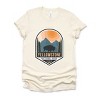 Simply Sage Market Yellowstone National Park Badge Short Sleeve Tee - 2 of 4