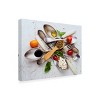 Trademark Fine Art - Aleksandrova Karina Spoons And Salad Matted Framed Art - 2 of 4
