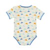 Ola! Otter Half Sleeves Bodysuit - Paper Boat-White - 3 of 4